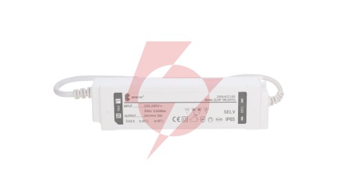 Zasilacz LED 24V DC 100W 4,16A IP65 /z zabezpieczeniami/ ZLDP 100-24YCL 19724-9023