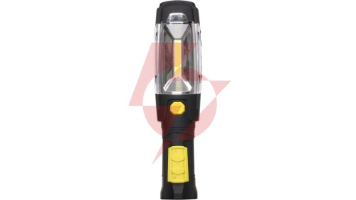 Lampa warsztatowa akumulatorowa LED COB 3W 2,6Ah Li-Ion /+ powerbank, hak, magnes/ LW-1PBR
