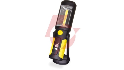 Lampa warsztatowa akumulatorowa LED COB 2W 0,8Ah Li-Ion + hak i magnes bez ładowarki LW-1A