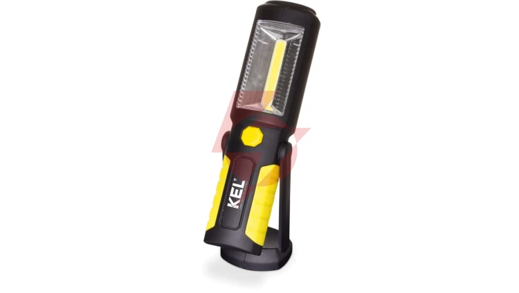 Lampa warsztatowa akumulatorowa LED COB 2W 0,8Ah Li-Ion + hak i magnes bez ładowarki LW-1A