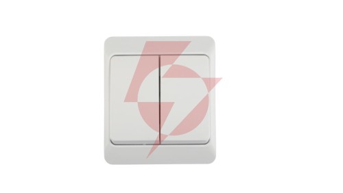 Hermes Łącznik świecznikowy hermetyczny IP44 biały ŁNT-5 0332-02