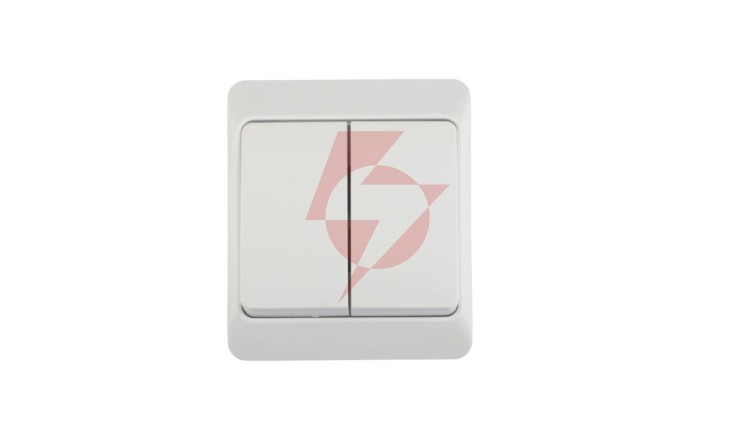 Hermes Łącznik świecznikowy hermetyczny IP44 biały ŁNT-5 0332-02