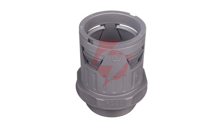 Dławnica do węża osłonowego PG36 IP68 SILVYN KLICK-GP 36 szara 61800920