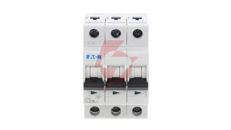 Wyłącznik nadprądowy 3P C 16A 6kA AC PL6-C16/3 286601