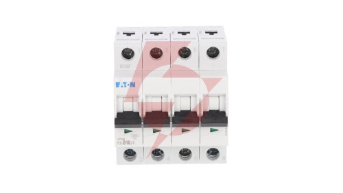 Wyłącznik nadprądowy 4P B 10A 6kA AC PL6-B10/4 166490