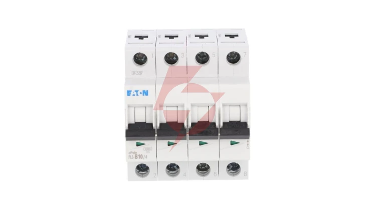 Wyłącznik nadprądowy 4P B 10A 6kA AC PL6-B10/4 166490