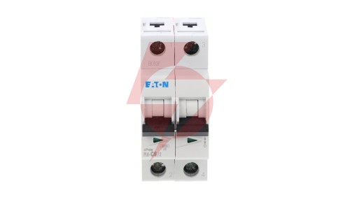 Wyłącznik nadprądowy 2P C 6A 6kA AC PL6-C6/2 286564