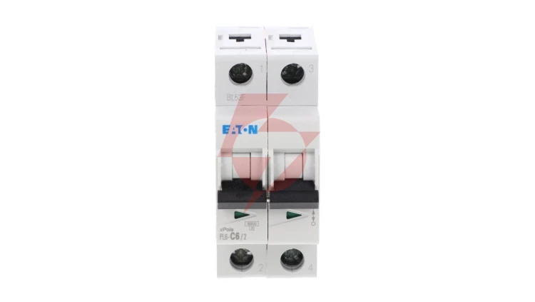Wyłącznik nadprądowy 2P C 6A 6kA AC PL6-C6/2 286564