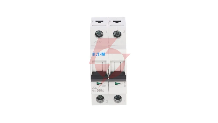 Wyłącznik nadprądowy 2P D 16A 6kA AC PL6-D16/2 286579