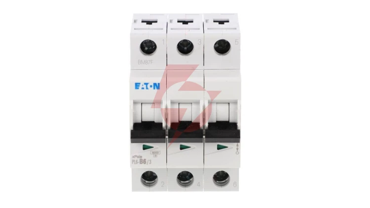 Wyłącznik nadprądowy 3P B 6A 6kA AC PL6-B6/3 286586