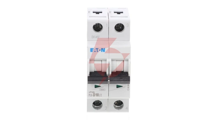 Wyłącznik nadprądowy 2P D 10A 6kA AC PL6-D10/2 286577