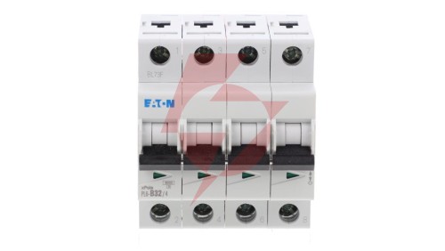 Wyłącznik nadprądowy 4P B 32A 6kA AC PL6-B32/4 166500