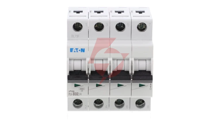 Wyłącznik nadprądowy 4P B 32A 6kA AC PL6-B32/4 166500