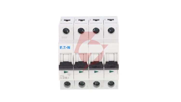 Wyłącznik nadprądowy 4P C 16A 6kA AC PL6-C16/4 166519