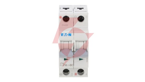 Wyłącznik nadprądowy 2P C 16A 10kA DC PL7-C16/2-DC 264902