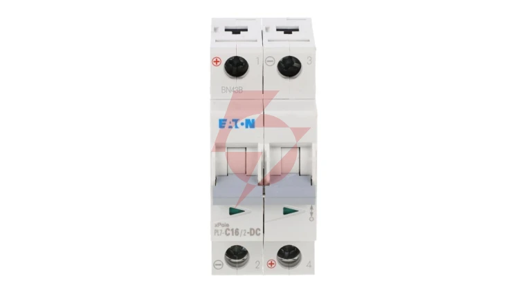 Wyłącznik nadprądowy 2P C 16A 10kA DC PL7-C16/2-DC 264902