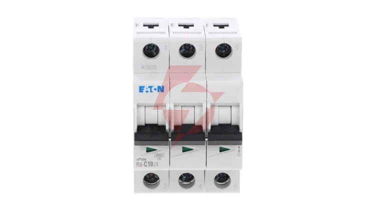 Wyłącznik nadprądowy 3P C 10A 6kA AC PL6-C10/3 286599