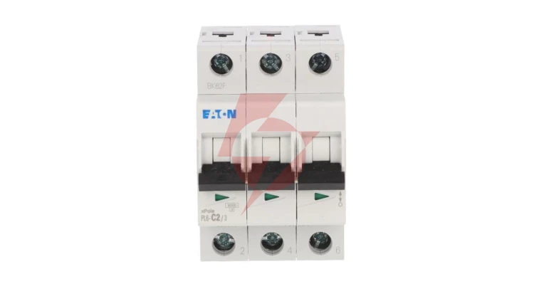 Wyłącznik nadprądowy 3P C 2A 6kA AC PL6-C2/3 286596