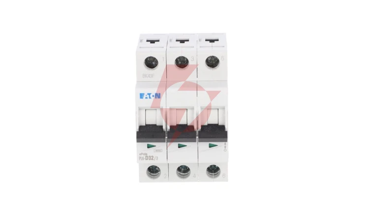 Wyłącznik nadprądowy 3P D 32A 6kA AC PL6-D32/3 286616