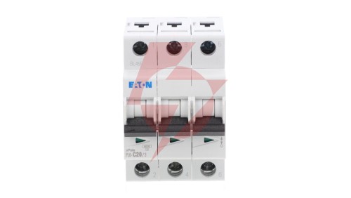 Wyłącznik nadprądowy 3P C 20A 6kA AC PL6-C20/3 286602