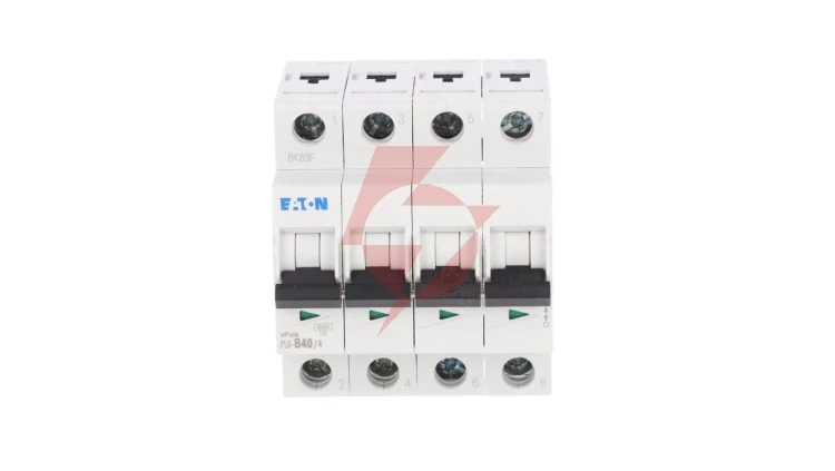 Wyłącznik nadprądowy 4P B 40A 6kA AC PL6-B40/4 166502