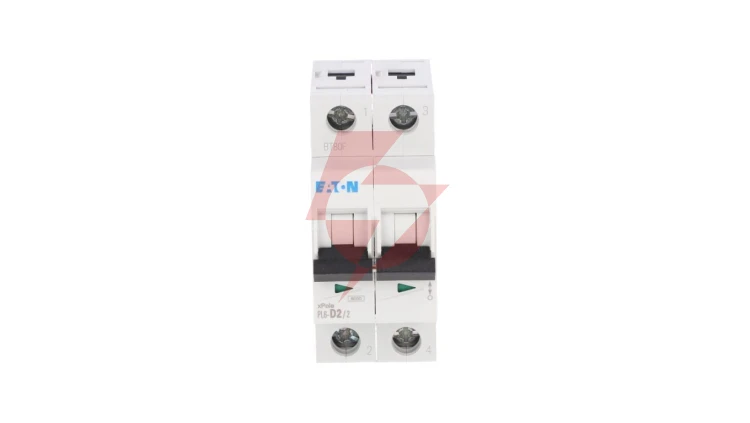 Wyłącznik nadprądowy 2P D 2A 6kA AC PL6-D2/2 286574