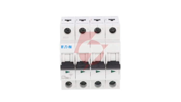 Wyłącznik nadprądowy 4P C 50A 6kA AC PL6-C50/4 166530