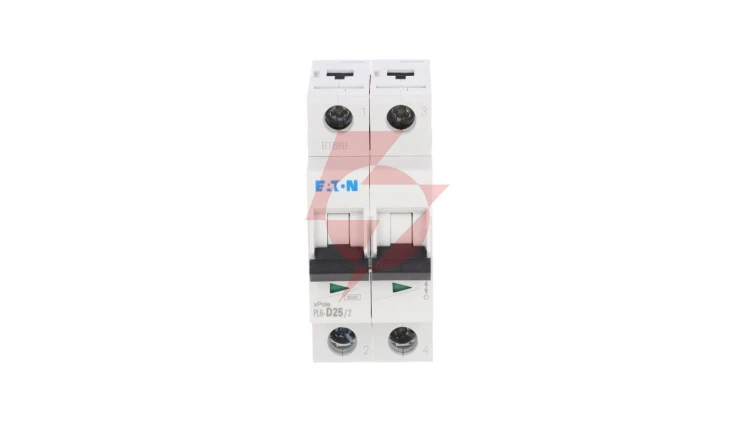 Wyłącznik nadprądowy 2P D 25A 6kA AC PL6-D25/2 286581