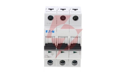 Wyłącznik nadprądowy 3P C 6A 6kA AC PL6-C6/3 286598