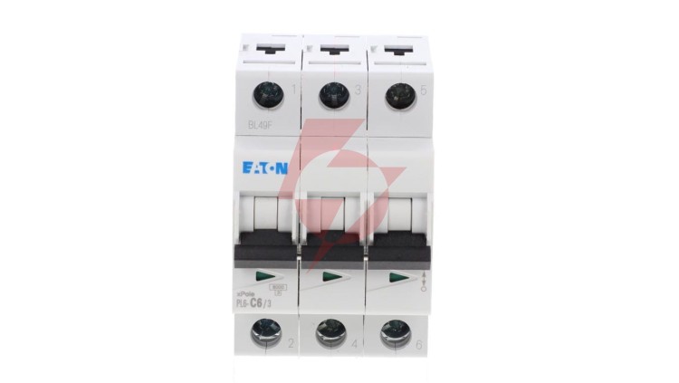 Wyłącznik nadprądowy 3P C 6A 6kA AC PL6-C6/3 286598