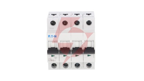 Wyłącznik nadprądowy 4P B 13A 6kA AC PL6-B13/4 166492
