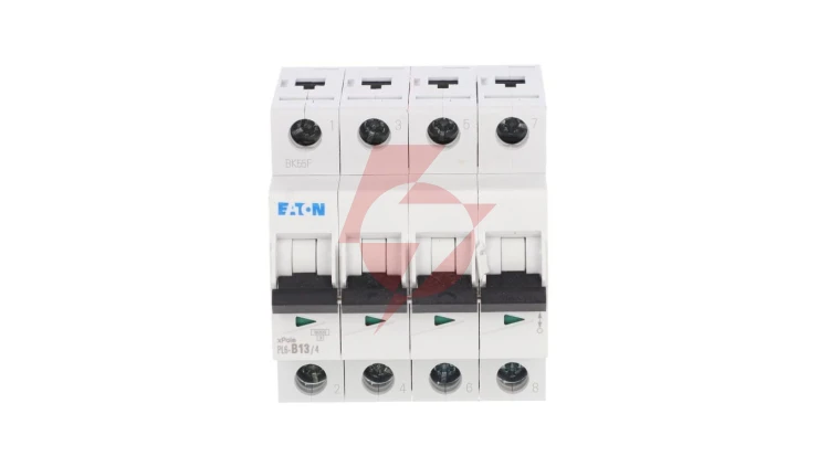Wyłącznik nadprądowy 4P B 13A 6kA AC PL6-B13/4 166492