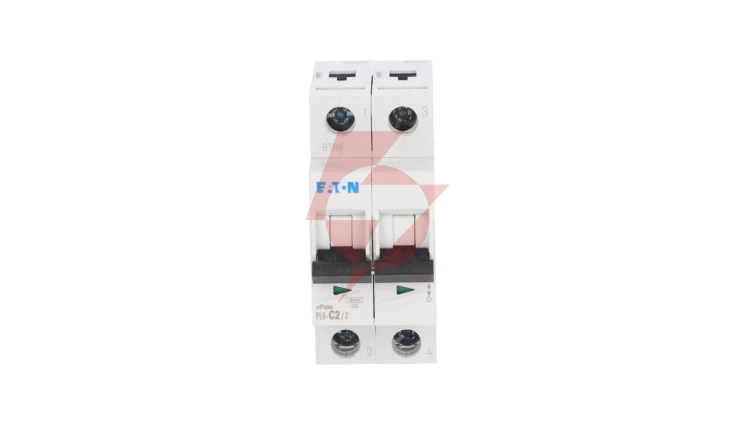 Wyłącznik nadprądowy 2P C 2A 6kA AC PL6-C2/2 286562