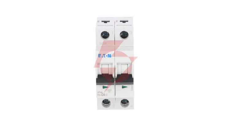 Wyłącznik nadprądowy 2P C 4A 6kA AC PL6-C4/2 286563