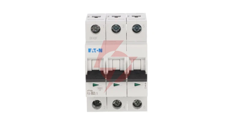 Wyłącznik nadprądowy 3P B 2A 6kA AC PL6-B2/3 286584