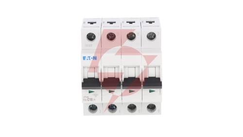 Wyłącznik nadprądowy 4P C 10A 6kA AC PL6-C10/4 166515