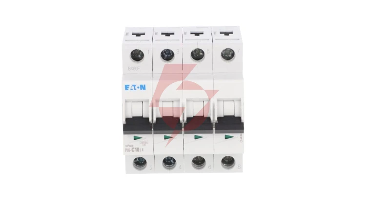 Wyłącznik nadprądowy 4P C 10A 6kA AC PL6-C10/4 166515