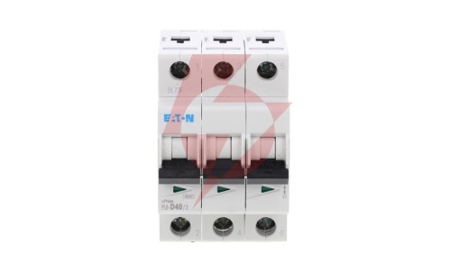 Wyłącznik nadprądowy 3P D 40A 6kA AC PL6-D40/3 286617