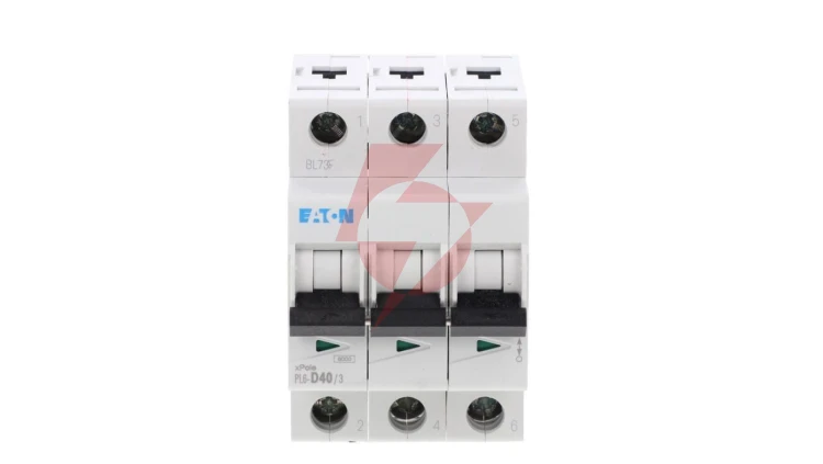 Wyłącznik nadprądowy 3P D 40A 6kA AC PL6-D40/3 286617