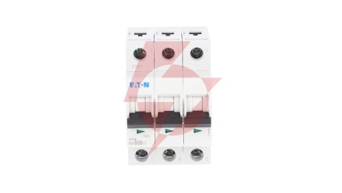 Wyłącznik nadprądowy 3P D 20A 6kA AC PL6-D20/3 286614