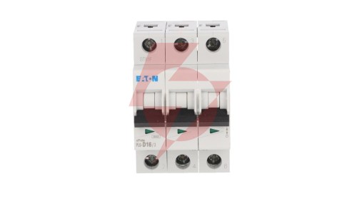 Wyłącznik nadprądowy 3P D 16A 6kA AC PL6-D16/3 286613