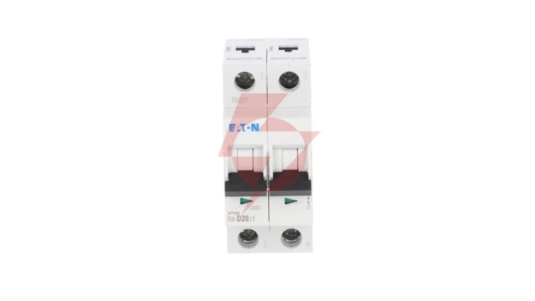Wyłącznik nadprądowy 2P D 20A 6kA AC PL6-D20/2 286580