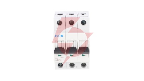Wyłącznik nadprądowy 3P D 25A 6kA AC PL6-D25/3 286615