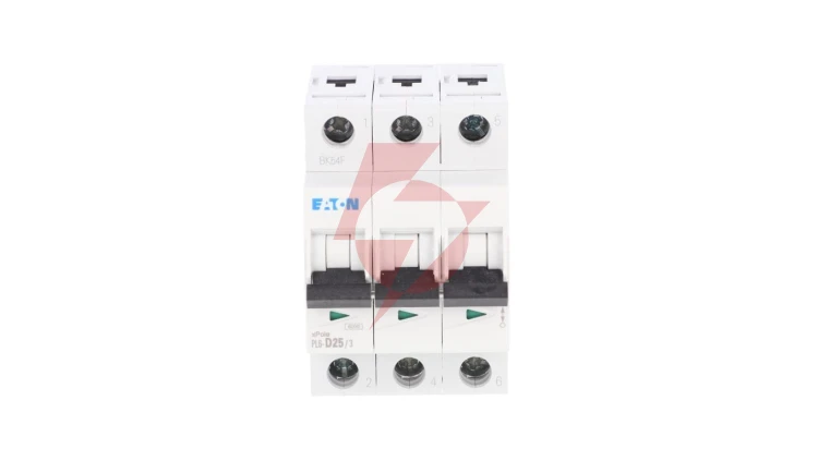 Wyłącznik nadprądowy 3P D 25A 6kA AC PL6-D25/3 286615