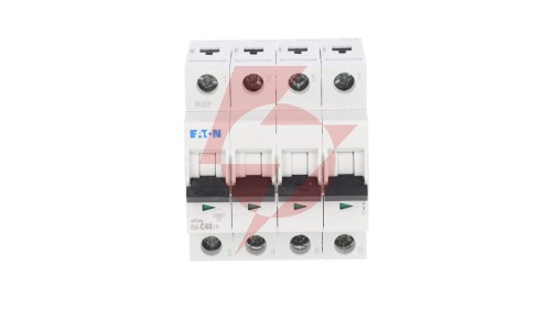 Wyłącznik nadprądowy 4P C 40A 6kA AC PL6-C40/4 166528