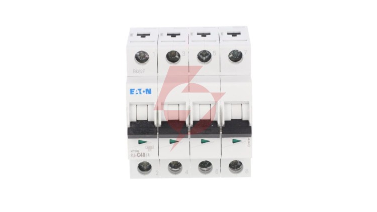 Wyłącznik nadprądowy 4P C 40A 6kA AC PL6-C40/4 166528