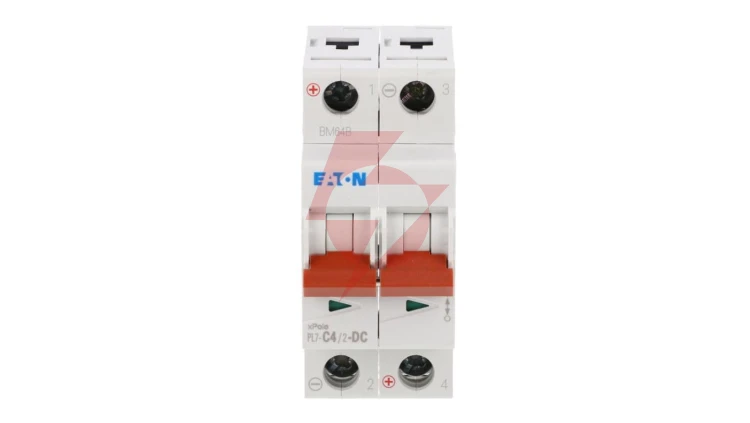 Wyłącznik nadprądowy 2P C 4A 10kA DC PL7-C4/2-DC 264898