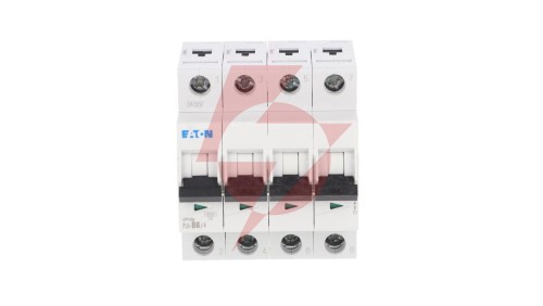 Wyłącznik nadprądowy 4P B 6A 6kA AC PL6-B6/4 166505