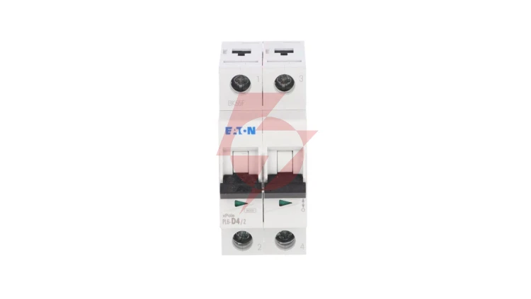 Wyłącznik nadprądowy 2P D 4A 6kA AC PL6-D4/2 286575