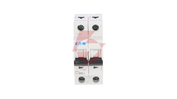 Wyłącznik nadprądowy 2P D 32A 6kA AC PL6-D32/2 286582